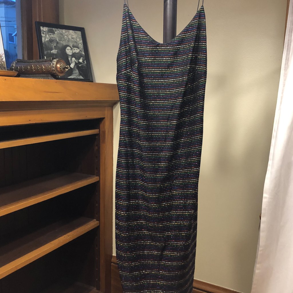 String Strap Bodycon